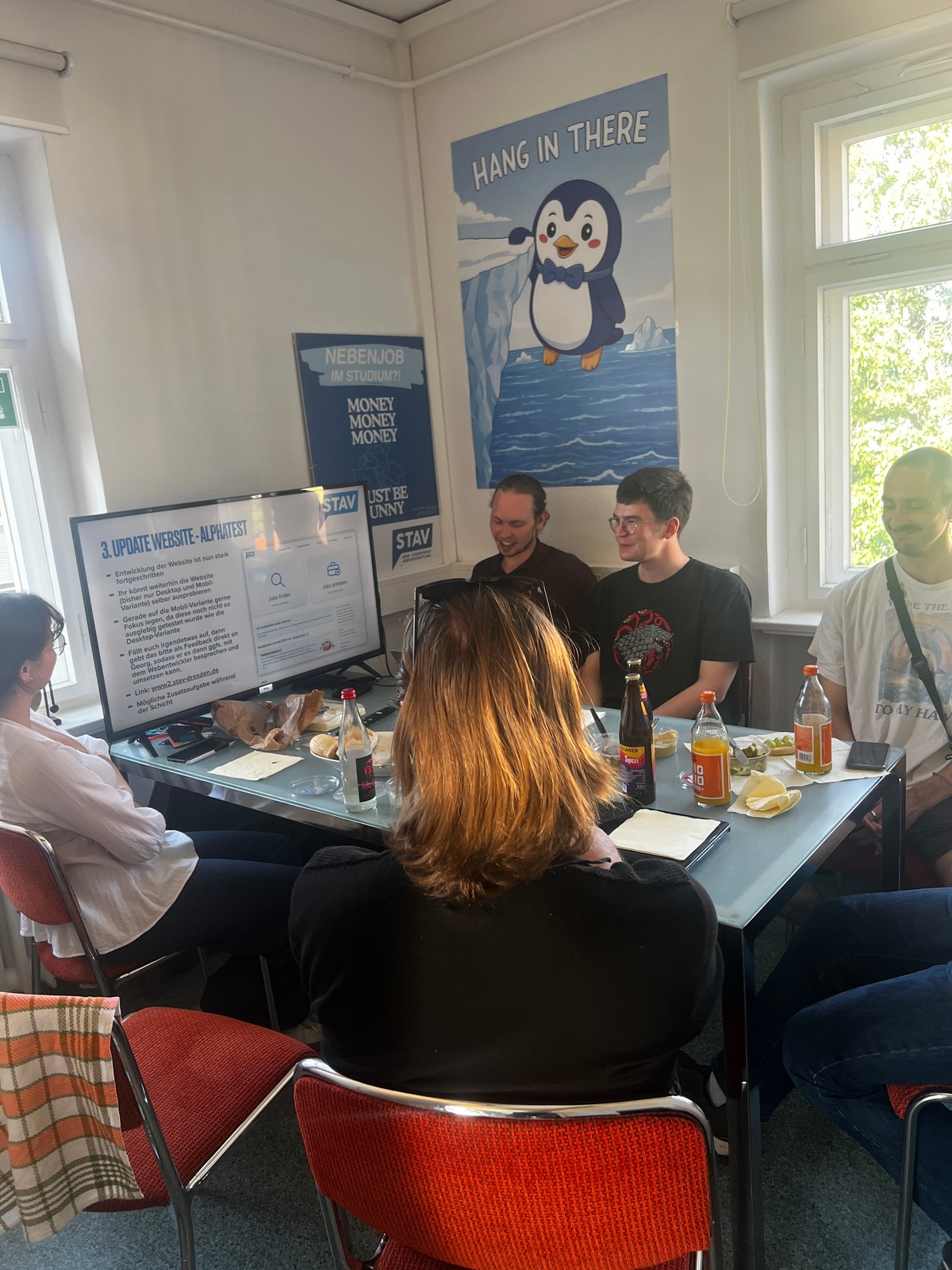Unsere neue Website: ein gemeinsames Projekt des gesamten STAV-Teams